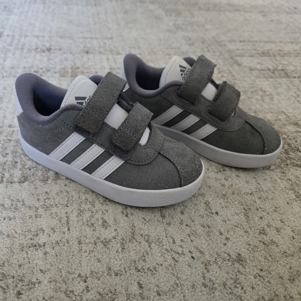 adidas Vl Court 3.0 Gray Sneakers